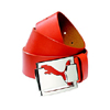 Puma Golf High Shine Belt Vibrant Orange