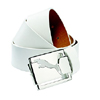 Puma Golf High Shine Belt White