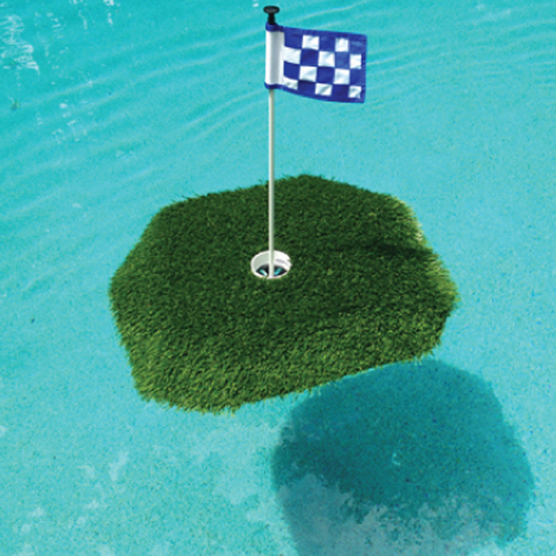 PurePutt Floating Golf Green - Ace 3'x3'