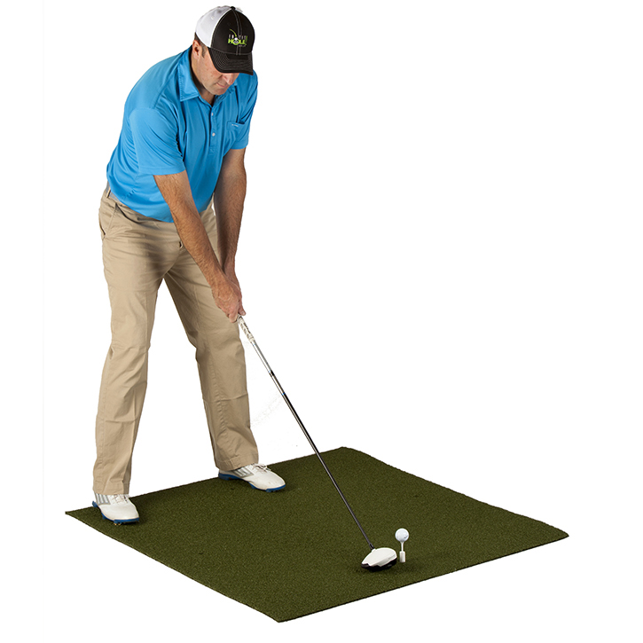 TrueShot PURE Golf Hitting Mat (4x4)