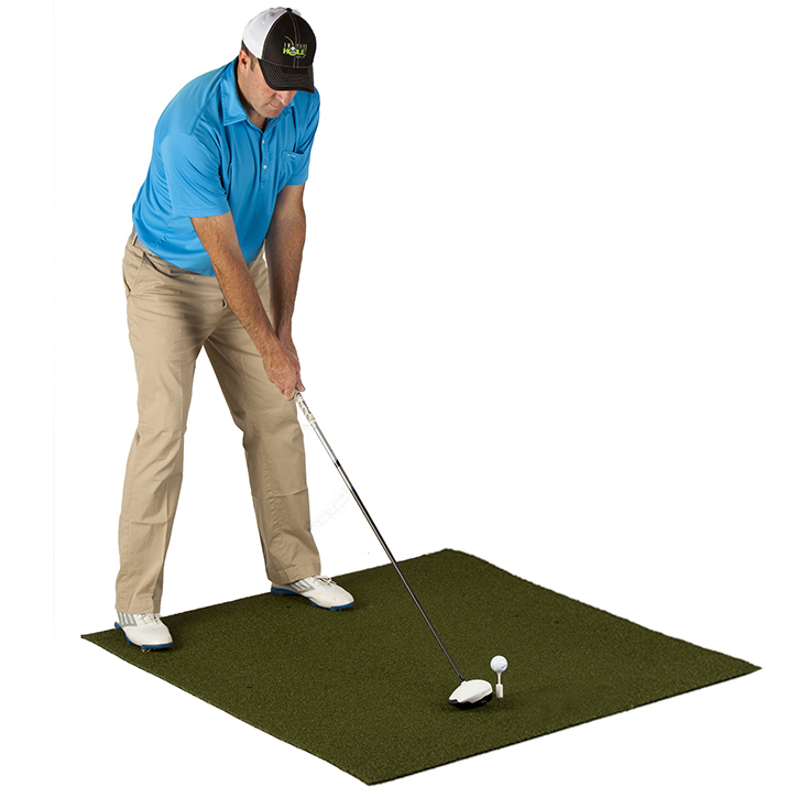 TrueShot PURE Golf Hitting Mat (5x5)