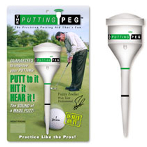 Product Display Putting Peg Golf Putting Aid at