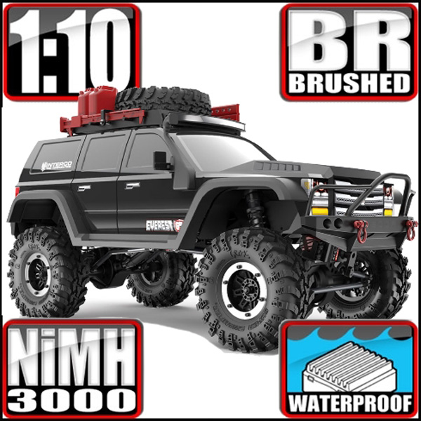redcat racing everest gen7 pro 1/10 scale rc truck crawler ready to run