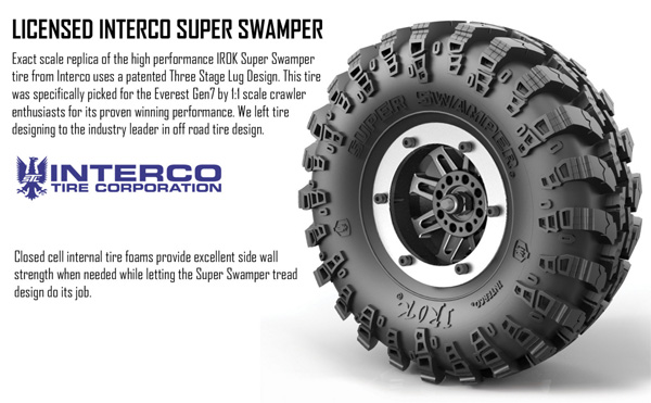 redcat racing everest gen7 pro 1/10 scale rc truck crawler