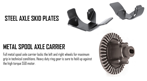 redcat racing everest gen7 pro 1/10 scale rc truck crawler