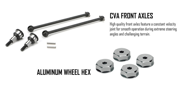 redcat racing everest gen7 pro 1/10 scale rc truck crawler