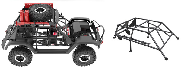 redcat racing everest gen7 pro 1/10 scale rc truck crawler