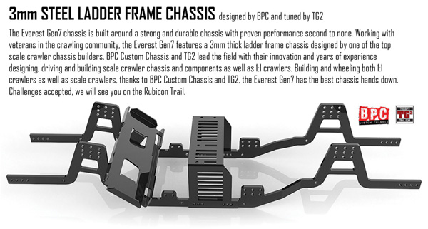 redcat racing everest gen7 pro 1/10 scale rc truck crawler