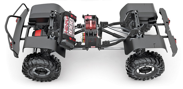 redcat racing everest gen7 pro 1/10 scale rc truck crawler