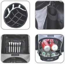 RJ Sports Tour Cart Bag