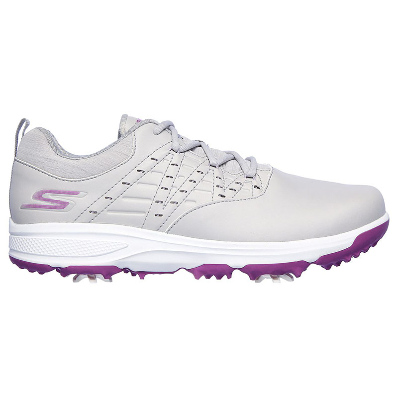 2020 Skechers Go Golf Pro V2 Golf Shoes - Womens - Gray/Purple