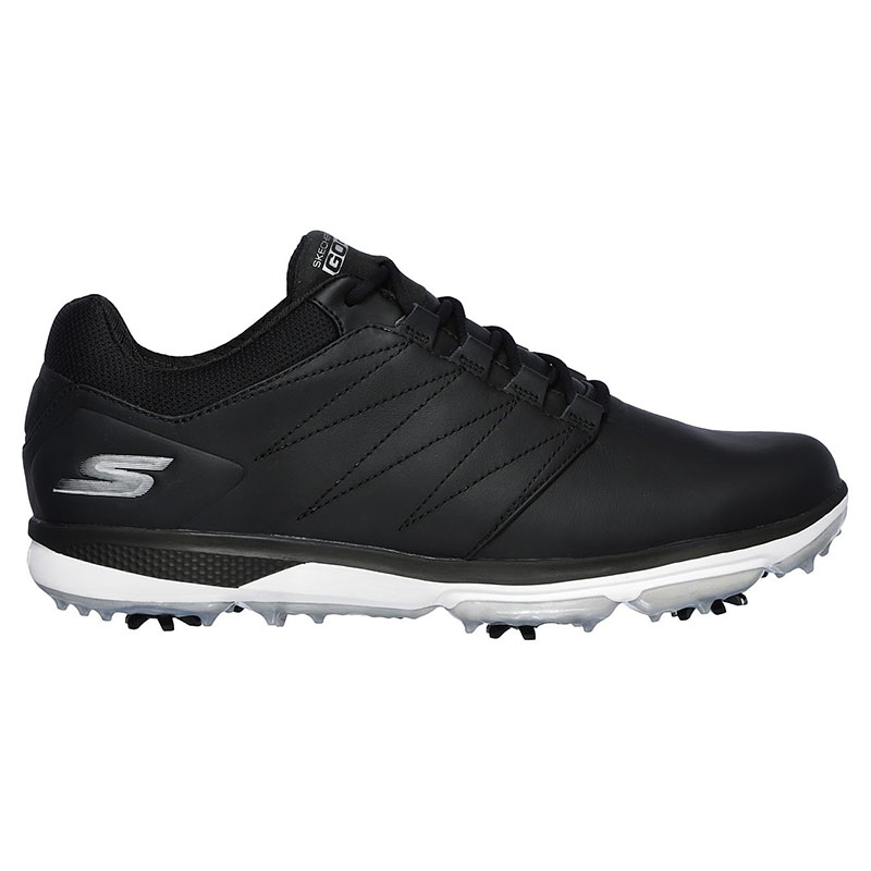 2020 Skechers Go Golf Pro V4 Golf Shoes - Black/White