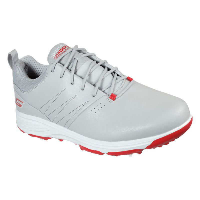 2022 Skechers Go Golf Torque Pro Golf Shoes - Mens - Gray/Red