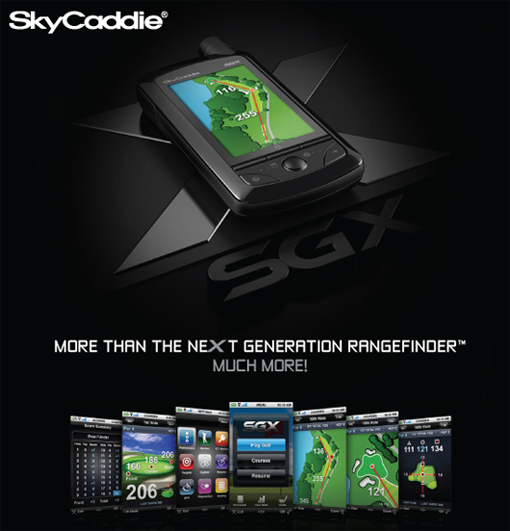 SkyGolf SGX GPS Available This Spring