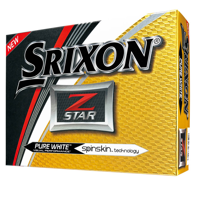Srixon Z-Star Golf Balls (1 Dozen) - White