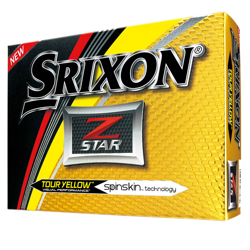 Srixon Z-Star Golf Balls (1 Dozen) - Yellow