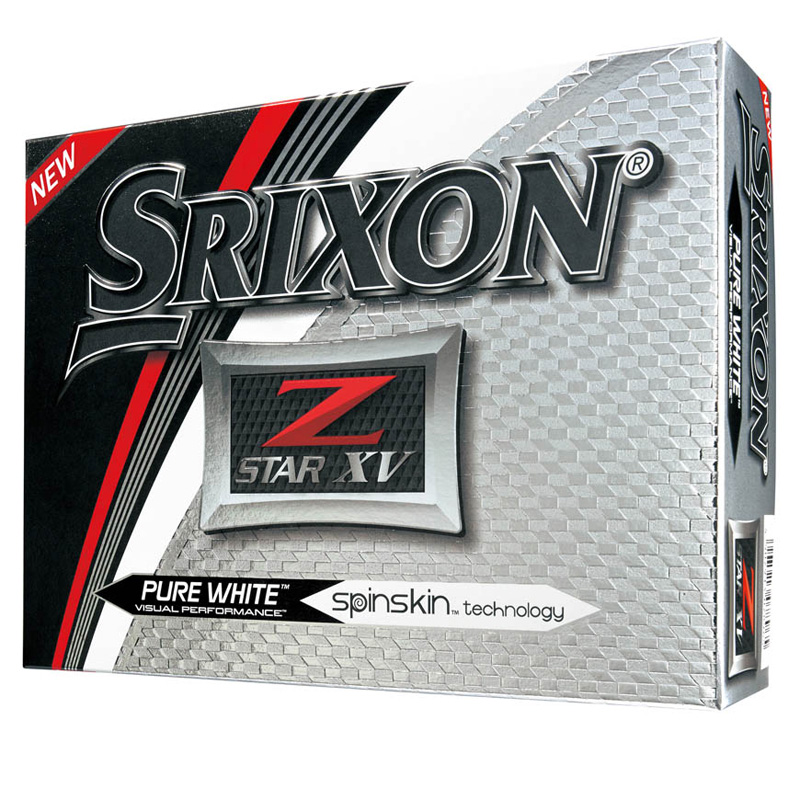 Srixon Z-Star XV Golf Balls (1 Dozen) - White