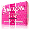 Srixon Soft Feel Lady Golf Balls 1 Dozen Passion Pink