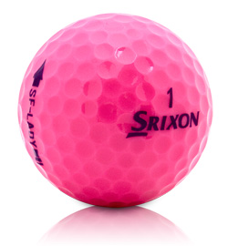 srixon soft feel ladies pink passion