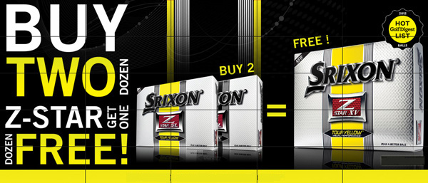srixon z-star promotion