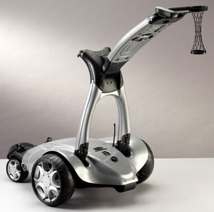 Stewart Golf X5 Electric Push Cart