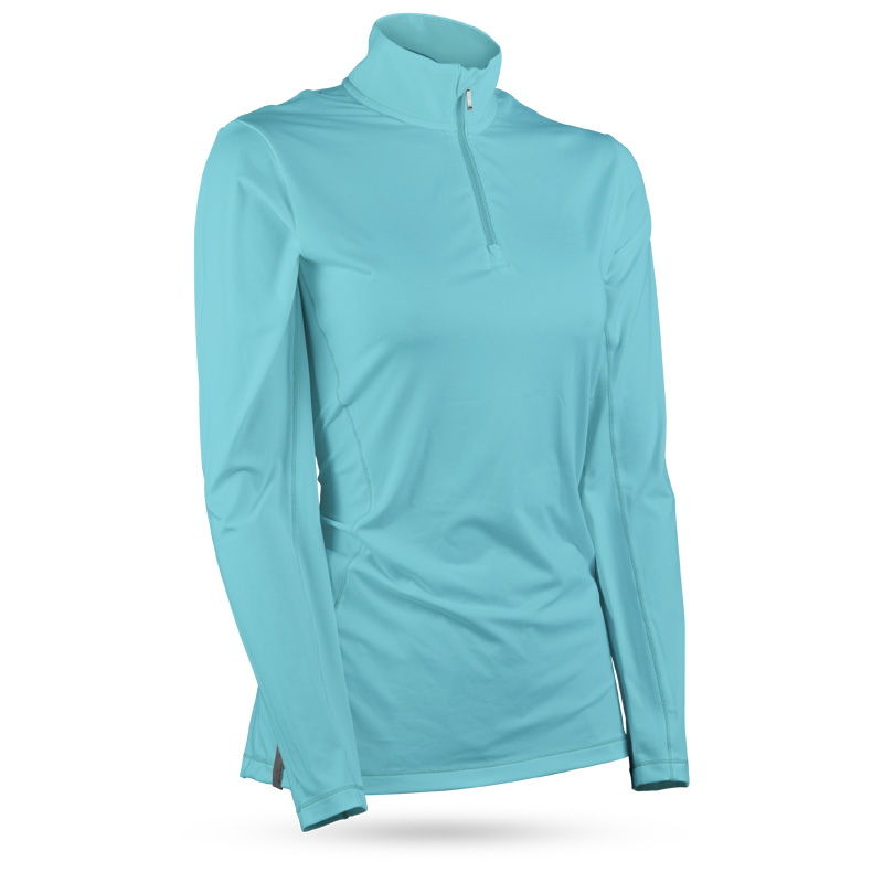 2020 Sun Mountain Second Layer Golf Pullover - Womens