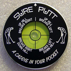 Sure Putt Pro Golf Green Reader & Golf Putting Aid