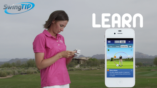 Swing Tip Golf Swing Analyzer