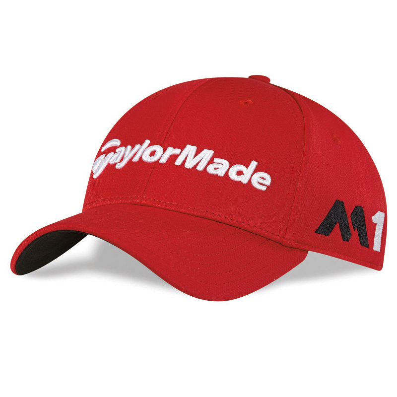 2016 TaylorMade Tour Radar Golf Hat - Red