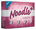 TaylorMade Ladies Noodle Long and Soft Golf Balls