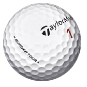 TaylorMade Burner Golf Balls
