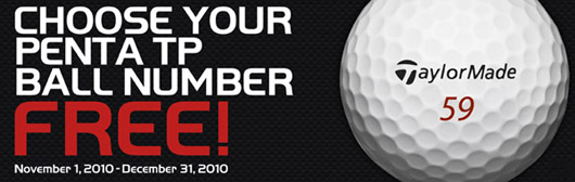taylormade Penta TP Promo