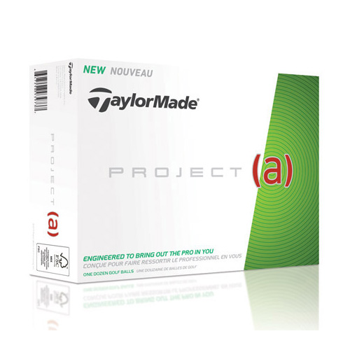 TaylorMade Project (a) Golf Balls (1 Dozen) - Personalized