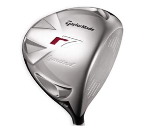 TaylorMade r7 Limited TP Driver