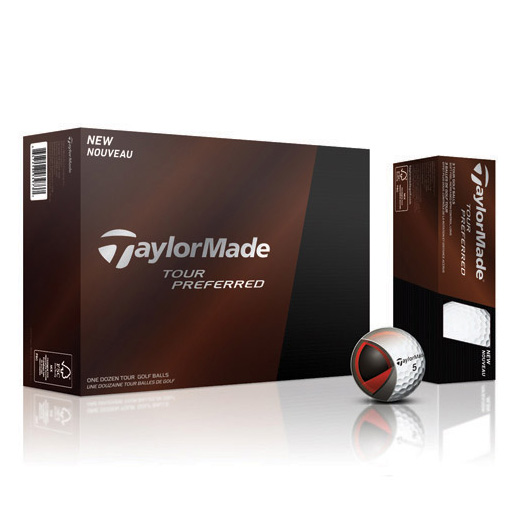 TaylorMade Tour Preferred Golf Balls (1 Dozen) - Personalized