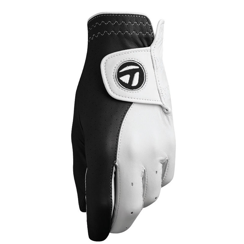 TaylorMade Tour Preferred Vivid Golf Glove - Black/White
