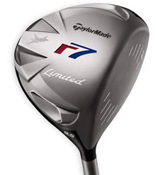 TaylorMade r7 Limited Patriot Driver