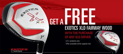 Tour Edge Driver Special Offer