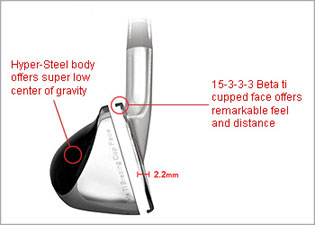 Tour Edge Exotics Ironwood
