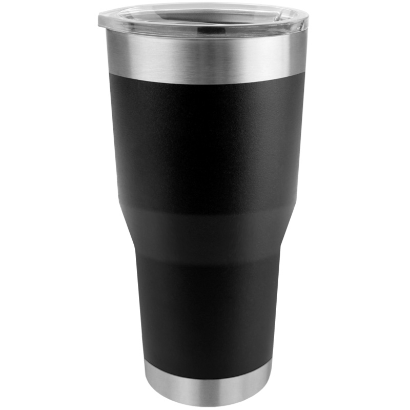 Tempercraft Stainless Steel Insulated Tumbler 28oz - Black