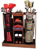 Wood Golf Organizer