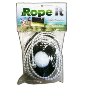 The Rope It Golf Ball