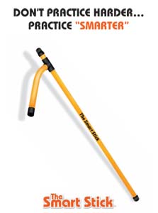 Smart Stick Golf Swing Training Aid