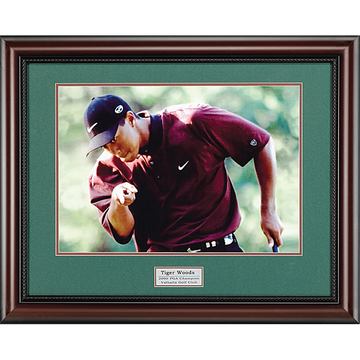 Tiger Woods Framed