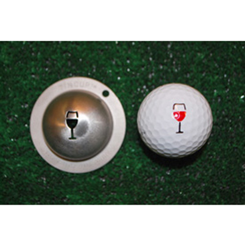 Tin Cup Golf Ball Marker - Napa Valley