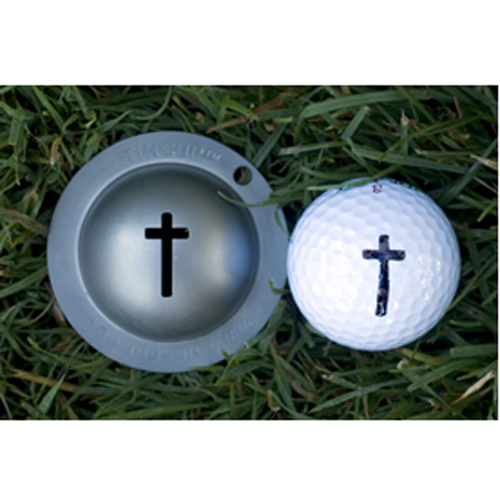 Tin Cup Golf Ball Marker - The Holy Roller
