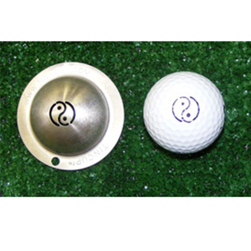 Tin Cup Golf Ball Marker - Yin & Yang