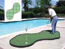 Tour Links 8 foot x10' Indoor/Outdoor Putting Green