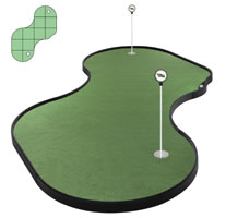 Tour Links Indoor/ Outdoor Portable Putting Green