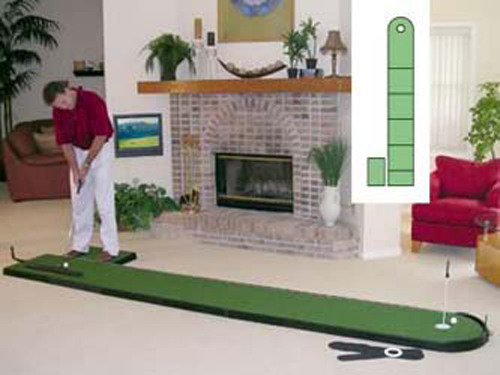 Tour Links Indoor/Outdoor Training Aid Putting Green